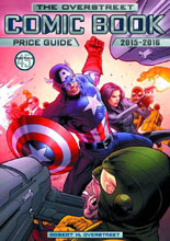 Image: Overstreet Comic Book Price Guide Vol. 45 SC  (Captain America & S.H.I.E.L.D. cover) - Gemstone Publishing