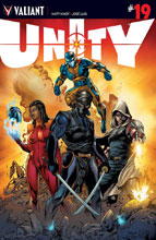 Image: Unity #19 (cover A - Bernard) (New Arc) - Valiant Entertainment LLC