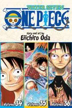Image: One Piece 3-in-1 Vol. 12 SC  - Viz Media LLC