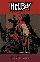 Image: Hellboy Vol. 01: Seed of Destruction SC  (new printing) - Dark Horse Comics