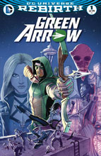 Image: Green Arrow #1 - DC Comics