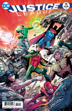 Image: Justice League #51 - DC Comics