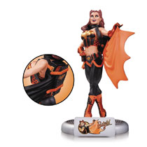 Image: DC Comics Bombshells Statue: Halloween Batgirl  - DC Comics
