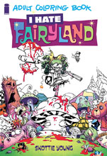 Image I Hate Fairyland Adult Coloring Book SC