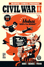 Image: Civil War II #2 (variant cover - Michael Cho) - Marvel Comics