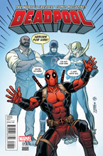 Image: Deadpool #13 (variant cover - Lim) - Marvel Comics