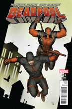 Image: Deadpool #13 (variant cover - Pham Daredevil) - Marvel Comics