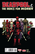 Image: Deadpool & the Mercs for Money #5 - Marvel Comics