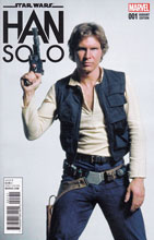 Image: Han Solo #1 (movie photo variant cover - 00131) - Marvel Comics