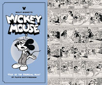 Image: Walt Disney's Mickey Mouse Vol. 09: Rise of the Rhyming Man HC  - Fantagraphics Books