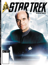 Image: Star Trek Magazine #57 (Previews Exclusive cover) - Titan Comics