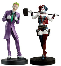 Image: DC Comics Eaglemoss Masterpiece Collection: The Joker & Harley Quinn #5 - Eaglemoss Publications Ltd