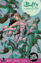 Image: Buffy the Vampire Slayer Season 11 #8 (main cover - Morris) - Dark Horse Comics