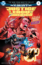 Image: Justice League of America #9 - DC Comics