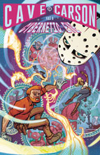 Image: Cave Carson Has a Cybernetic Eye #9 - DC Comics -Young Animal