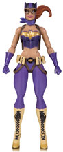 Image: DC Designer Series Ant Lucia Bombshells Action Figure 05: Batgirl  - DC Comics
