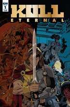 Image: Kull Eternal #1 - IDW Publishing