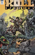 Image: Kull Eternal #1 (Jheremy Raapack incentive cover - 00141) (25-copy) - IDW Publishing