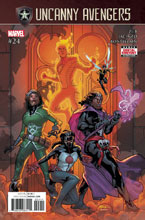 Image: Uncanny Avengers #24 (Secret Empire) - Marvel Comics