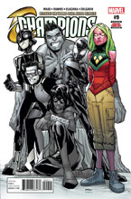Image: Champions #9 - Marvel Comics