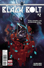 Image: Black Bolt #2 - Marvel Comics