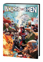 Image: Inhumans vs. X-Men HC  - Marvel Comics