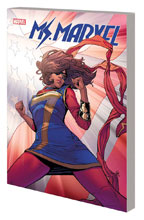 Image: Ms. Marvel Vol. 07: Damage Per Second SC  - Marvel Comics