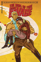 Image: Doc Savage: The Ring of Fire #4 (cover A - Schoonover) - Dynamite