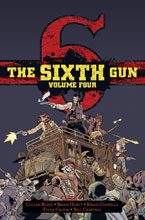 Image: Sixth Gun Deluxe Vol. 04 HC  - Oni Press Inc.