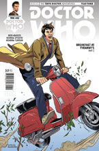 Image: Doctor Who: The 10th Doctor Year Three #2 (variant cover - Gallifrey) - Titan Comics