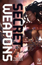 Image: Secret Weapons #1 (cover B - Djurdjevic) - Valiant Entertainment LLC