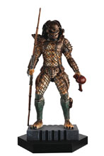 Image: Alien & Predator Figurine Collection: Predator 2 - Hunter Predator  - Eaglemoss Publications Ltd