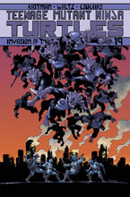 Image: Teenage Mutant Ninja Turtles Vol. 19: Invasion of the Triceratons SC  - IDW Publishing