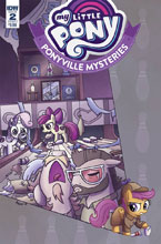 Image: My Little Pony: Ponyville Mysteries #2 (cover A - Garbowska) - IDW Publishing