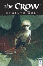 Image: Crow: Memento Mori #4 (cover A - Dell'Edera) - IDW Publishing