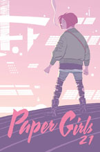 Image: Paper Girls #21 - Image Comics