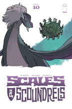 Image: Scales & Scoundrels #10 - Image Comics