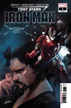 Image: Tony Stark: Iron Man #1 - Marvel Comics