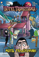 Image: Hotel Transylvania Vol. 03: Motel Transylvania HC  - Papercutz