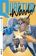 Image: Quantum and Woody! Vol. 01: Kiss Kiss, Klang Klang SC  - Valiant Entertainment LLC