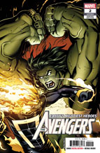 Image: Avengers #2 (2nd printing McGuiness variant cover) - Marvel Comics
