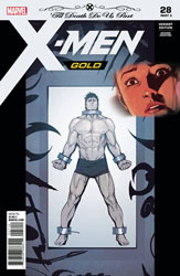 Image: X-Men Gold #28 (variant 2nd printing cover - Marquez) - Marvel Comics