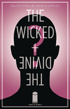 Image: Wicked + the Divine #45 (cover A - McKelvie & Wilson) - Image Comics