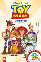 Image: Disney / Pixar: Toy Story Adventures Vol. 02 SC  - Dark Horse Comics