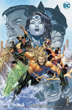 Image: Justice League #25 (variant cover - Jim Cheung) - DC Comics