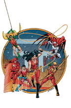 Image: New Teen Titans Omnibus Vol. 04 HC  - DC Comics