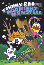 Image: Johnny Boo and the Midnight Monsters HC  - IDW - Top Shelf