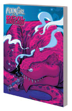 Image: Moon Girl and Devil Dinosaur Vol. 07: Bad Dream SC  - Marvel Comics