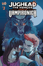 Image: Jughead the Hunger vs. Vampironica #3 (cover A - Pat & Tim Kennedy) - Archie Comic Publications