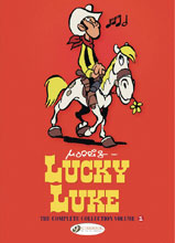 Image: Lucky Luke: The Complete Collection Vol. 01 HC  - Cinebook